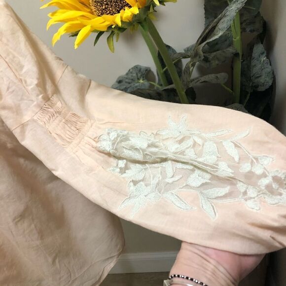 NWOT free people blouse size S - Picture 7 of 8